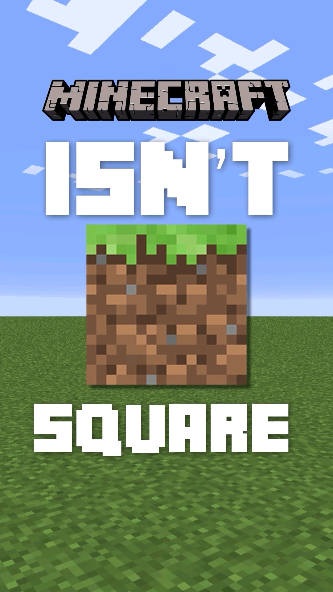 Mojang Created a Minecraft Paradox???! #shorts